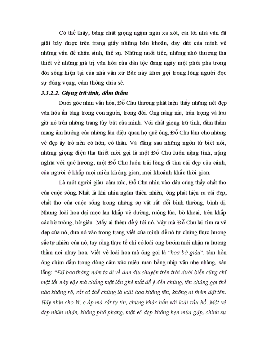 image for page Hình tượng cái tôi văn hóa trong tùy bút Đỗ Chu