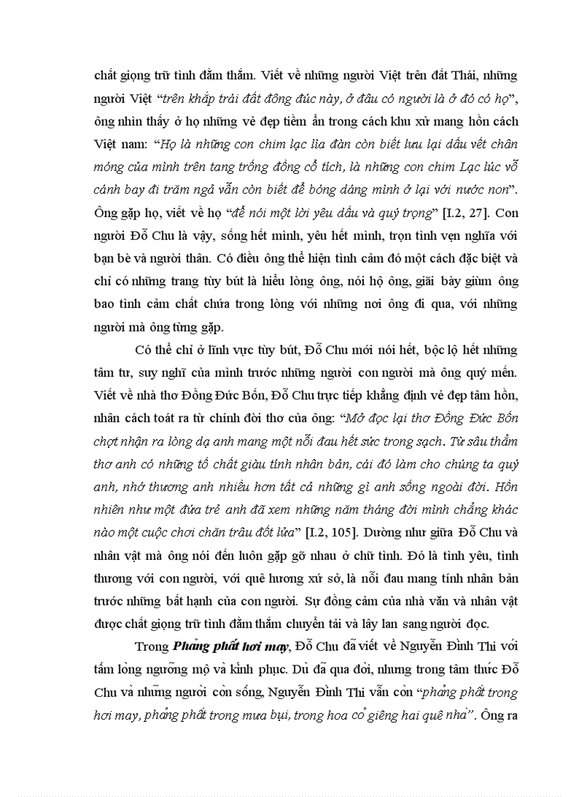 image for page Hình tượng cái tôi văn hóa trong tùy bút Đỗ Chu