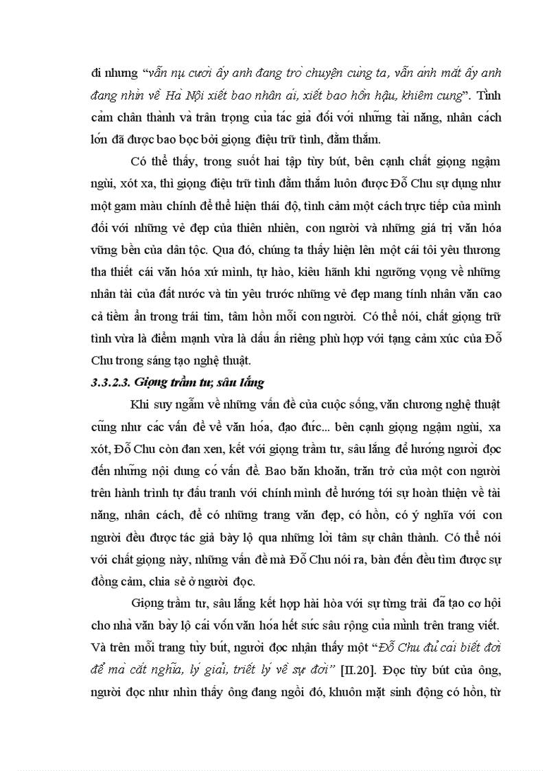 image for page Hình tượng cái tôi văn hóa trong tùy bút Đỗ Chu