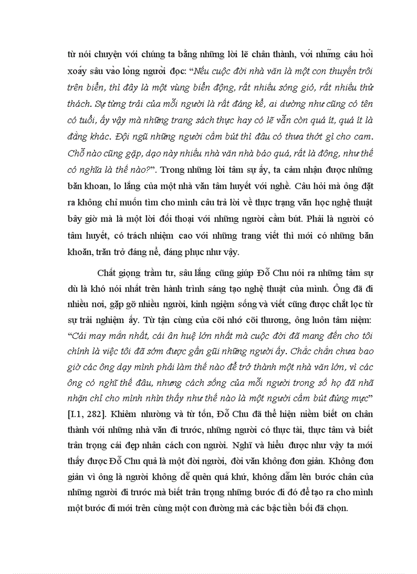 image for page Hình tượng cái tôi văn hóa trong tùy bút Đỗ Chu