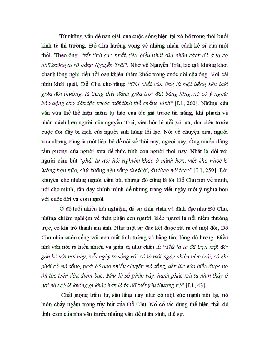 image for page Hình tượng cái tôi văn hóa trong tùy bút Đỗ Chu