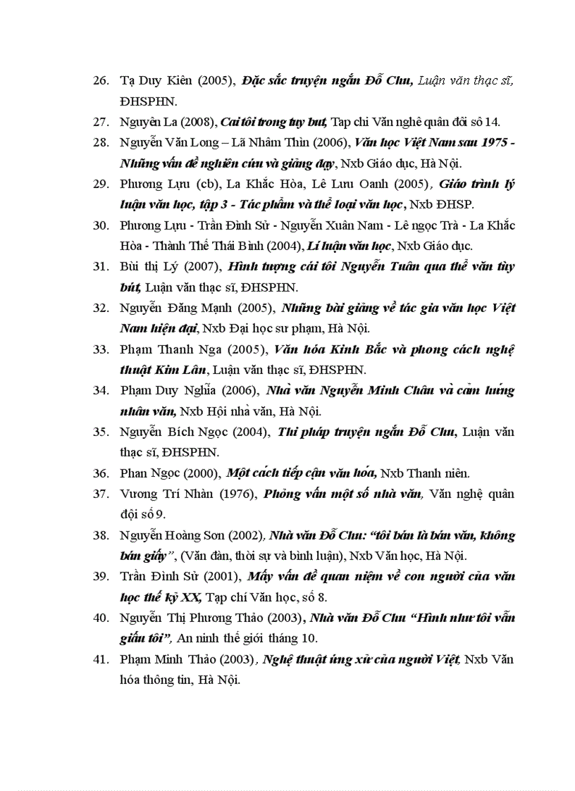 image for page Hình tượng cái tôi văn hóa trong tùy bút Đỗ Chu