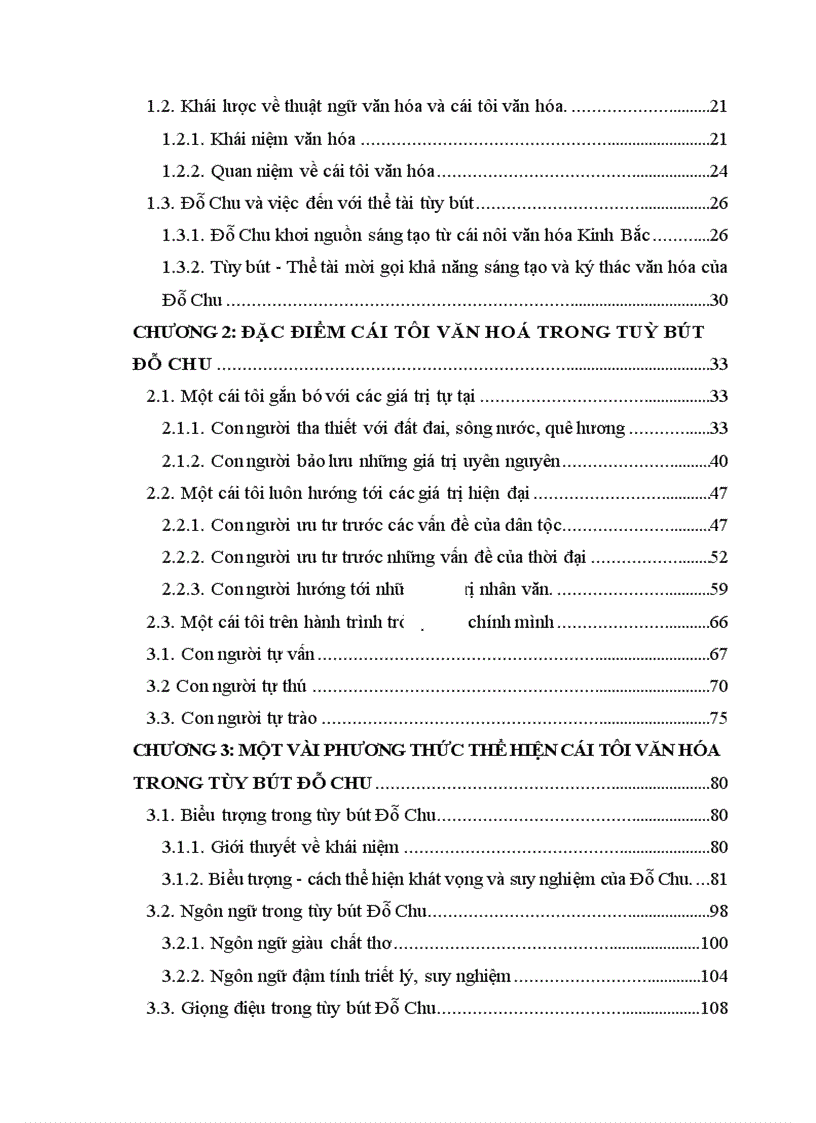 image for page Hình tượng cái tôi văn hóa trong tùy bút Đỗ Chu