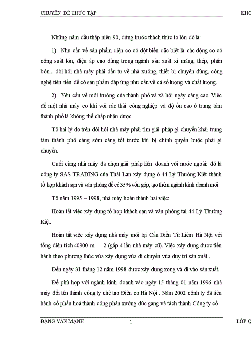 image for page Hoàn thiện công tác xây dựng hệ thống tài liệu trong quá trình áp dụng iso 9000 tại công ty chế tạo điện cơ