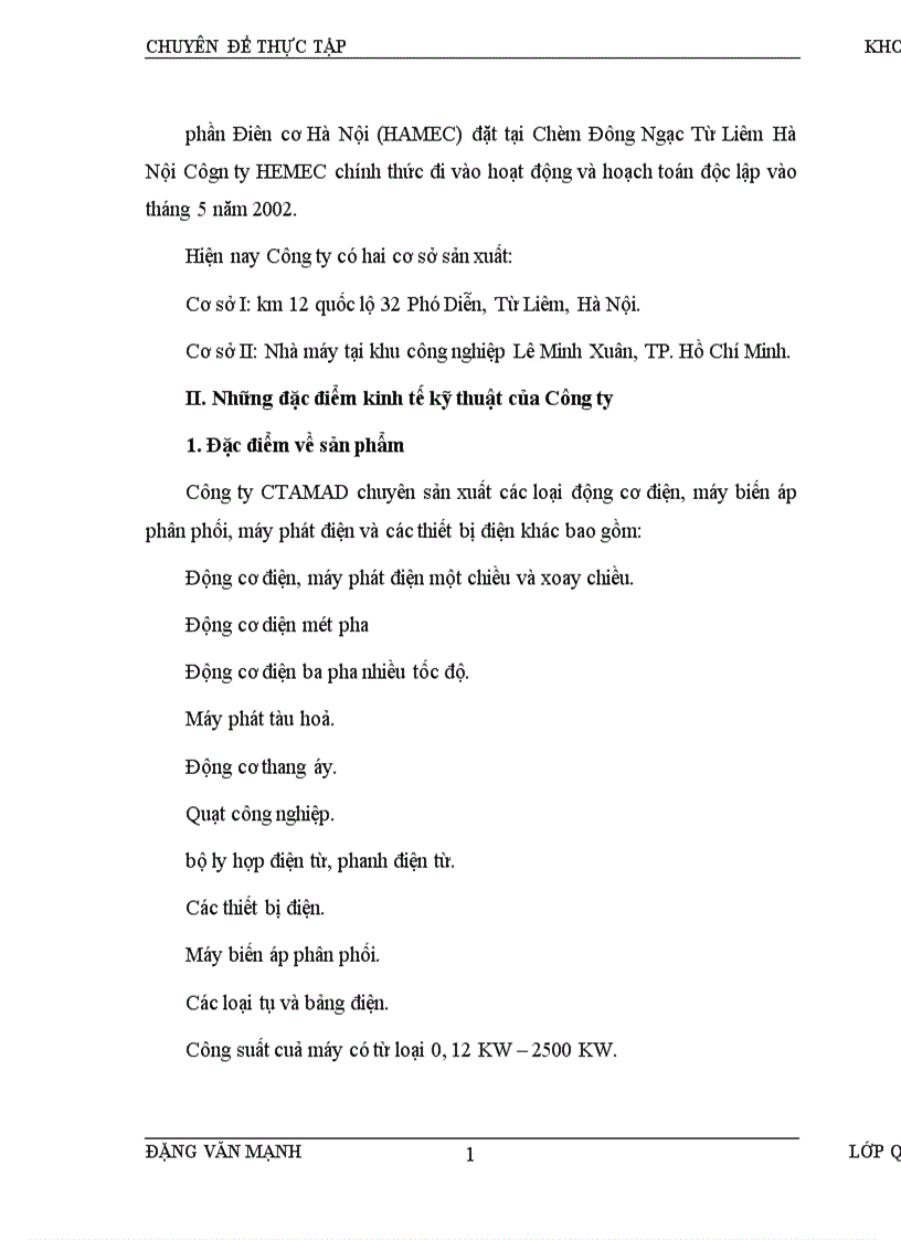 image for page Hoàn thiện công tác xây dựng hệ thống tài liệu trong quá trình áp dụng iso 9000 tại công ty chế tạo điện cơ