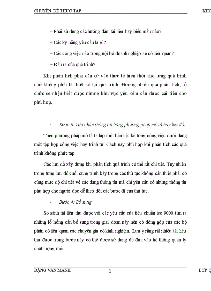 image for page Hoàn thiện công tác xây dựng hệ thống tài liệu trong quá trình áp dụng iso 9000 tại công ty chế tạo điện cơ