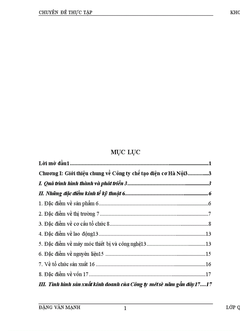 image for page Hoàn thiện công tác xây dựng hệ thống tài liệu trong quá trình áp dụng iso 9000 tại công ty chế tạo điện cơ
