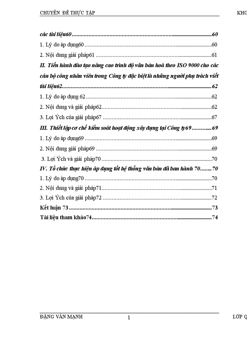image for page Hoàn thiện công tác xây dựng hệ thống tài liệu trong quá trình áp dụng iso 9000 tại công ty chế tạo điện cơ