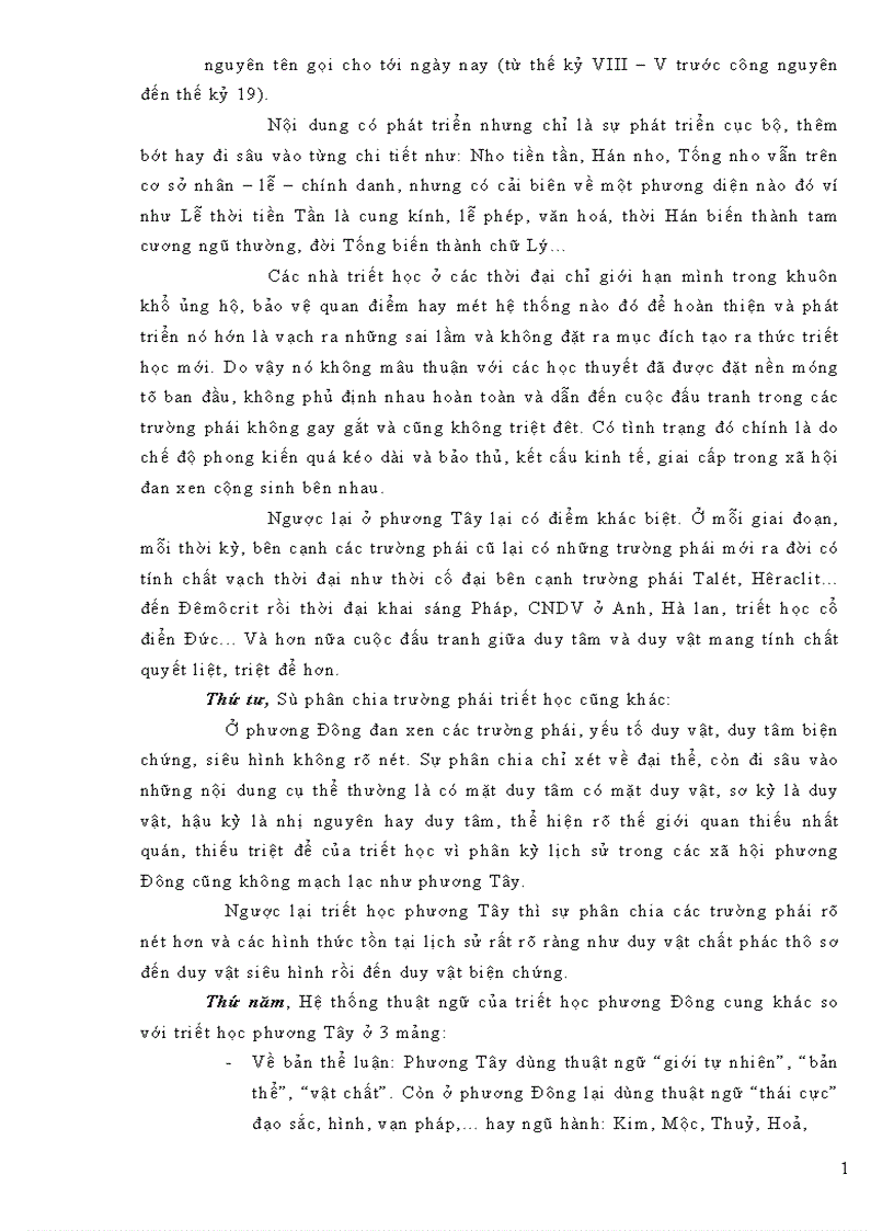 image for page So sánh triết học Phương Đông và phương Tây 1