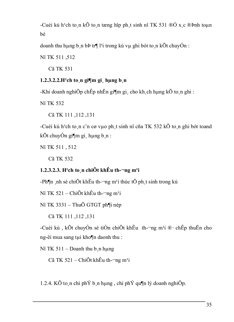 image for page Hoàn thiện kế toán bán hàng và xác định kết quả kinh doanh tại công ty TNHH Phú Thái 1