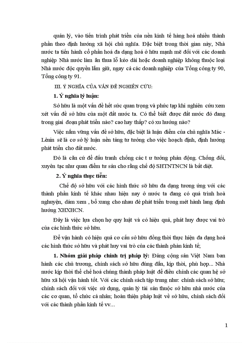 image for page Đa dạng hoá các loại hình sở hữu trong nền kinh tế Việt Nam 1