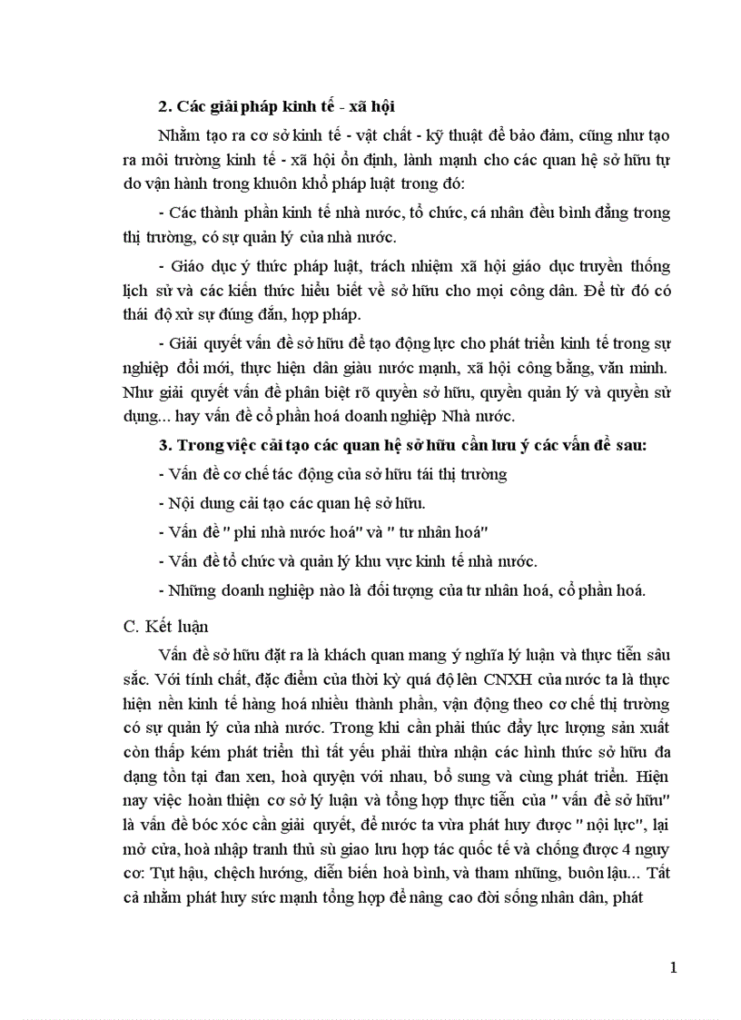 image for page Đa dạng hoá các loại hình sở hữu trong nền kinh tế Việt Nam 1