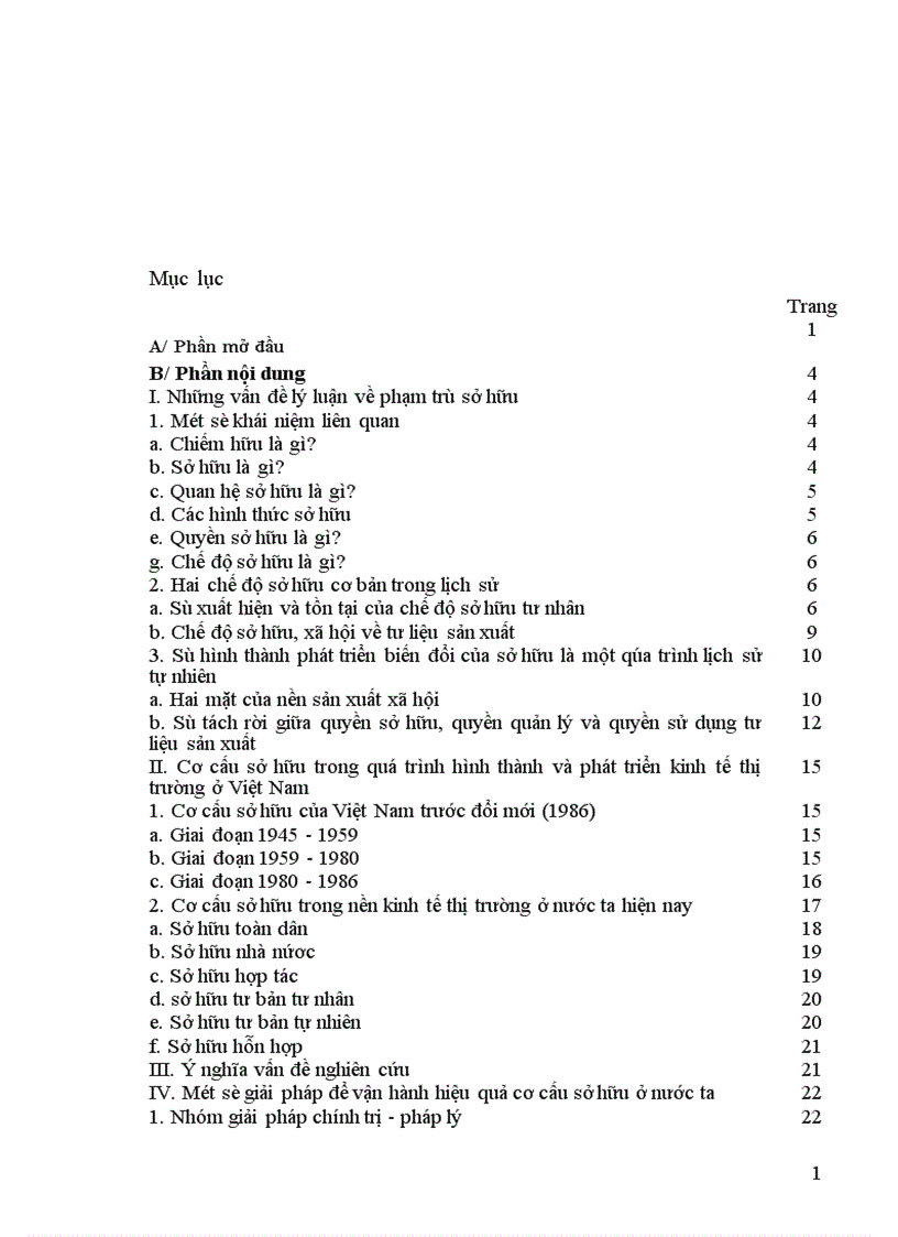 image for page Đa dạng hoá các loại hình sở hữu trong nền kinh tế Việt Nam 1