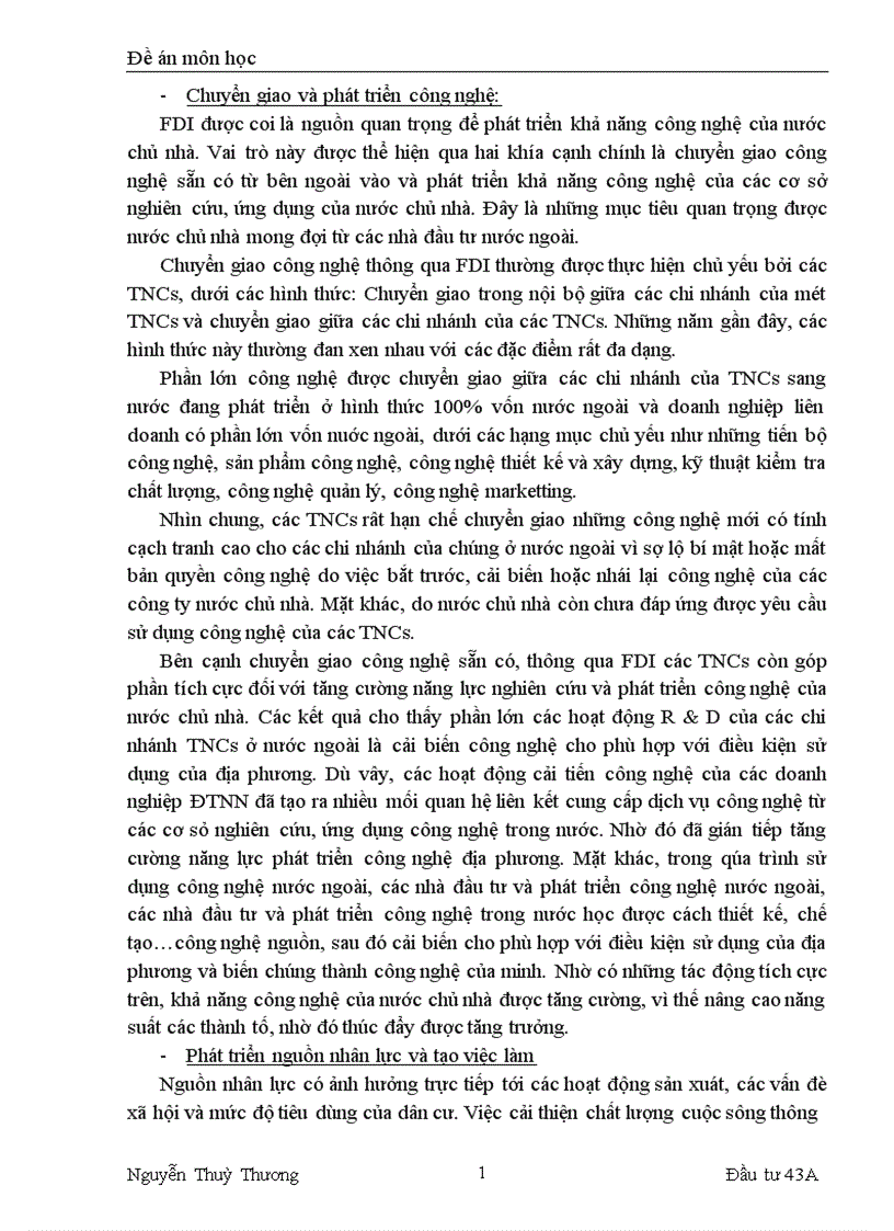 image for page Quản lý nhà nước đối với hoạt động đầu tư trực tiếp nước ngoài ở Việt Nam