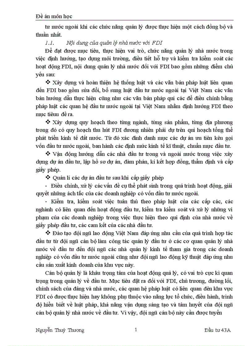 image for page Quản lý nhà nước đối với hoạt động đầu tư trực tiếp nước ngoài ở Việt Nam