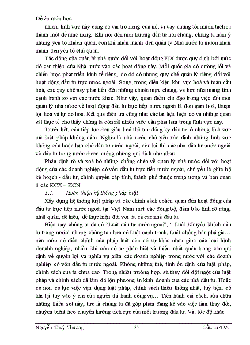image for page Quản lý nhà nước đối với hoạt động đầu tư trực tiếp nước ngoài ở Việt Nam