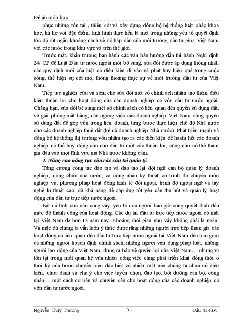 image for page Quản lý nhà nước đối với hoạt động đầu tư trực tiếp nước ngoài ở Việt Nam