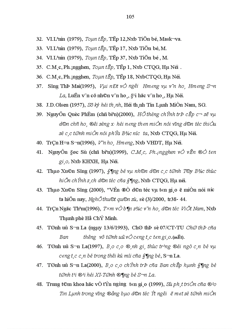 image for page Quá trình xâm nhập và ảnh hưởng của đạo Tin lành ở một số vùng đồng bào Hmông tỉnh Sơn La Thực trạng và giải pháp