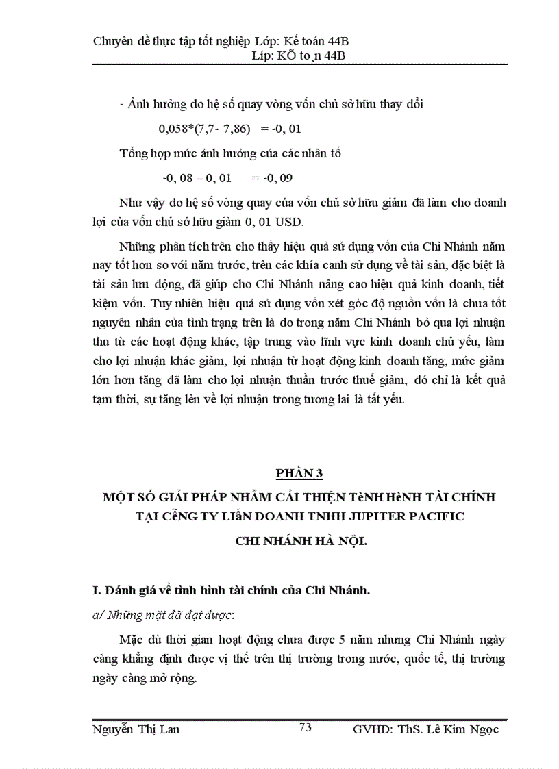 image for page Phân tích tình hình tài chính thông qua hệ thống báo cáo tài chính tại Công Ty TNHH Giao Nhận Hàng Hoá JuPiTer Pacific Chi nhánh Hà Nội