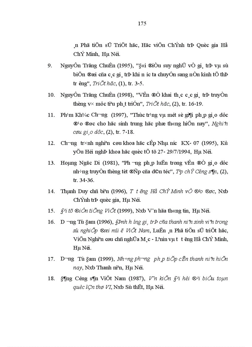 image for page Quan hệ biện chứng giữa truyền thống và hiện đại trong giáo dục đạo đức cho thanh niên Việt Nam hiện nay