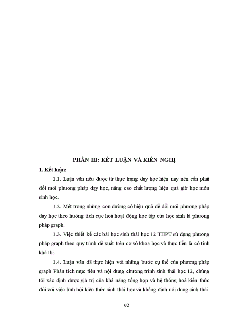 image for page Nâng cao hiệu quả dạy học giải phẫu sinh lí người ở THCS bằng áp dụng phương pháp Graph