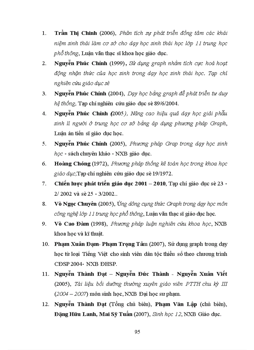 image for page Nâng cao hiệu quả dạy học giải phẫu sinh lí người ở THCS bằng áp dụng phương pháp Graph