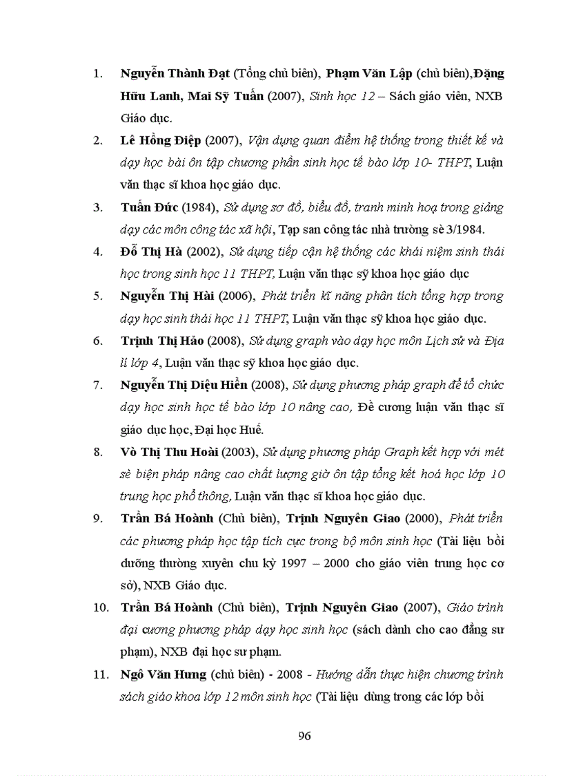 image for page Nâng cao hiệu quả dạy học giải phẫu sinh lí người ở THCS bằng áp dụng phương pháp Graph