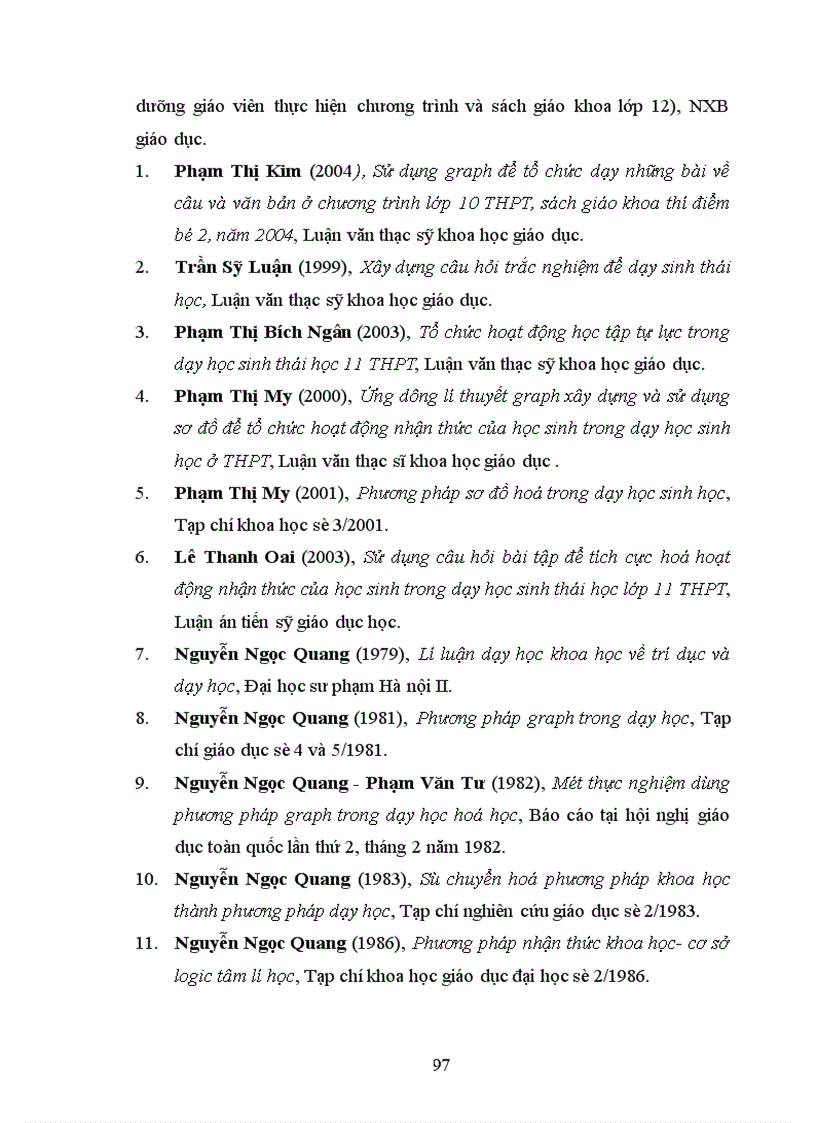 image for page Nâng cao hiệu quả dạy học giải phẫu sinh lí người ở THCS bằng áp dụng phương pháp Graph