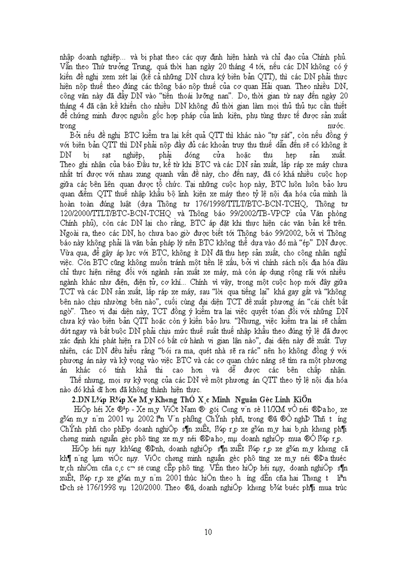 image for page Thực Trạng Của Chương Trình NĐH