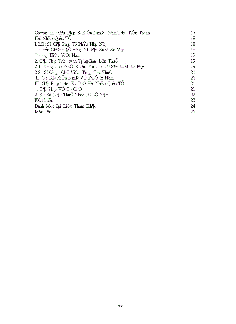 image for page Thực Trạng Của Chương Trình NĐH