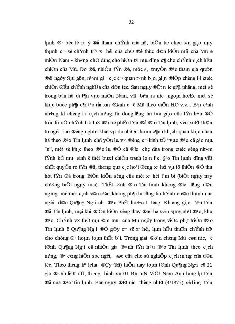 image for page Công tác vận động quần chúng theo đạo Thiên chúa ở miền Bắc nước ta hiện nay