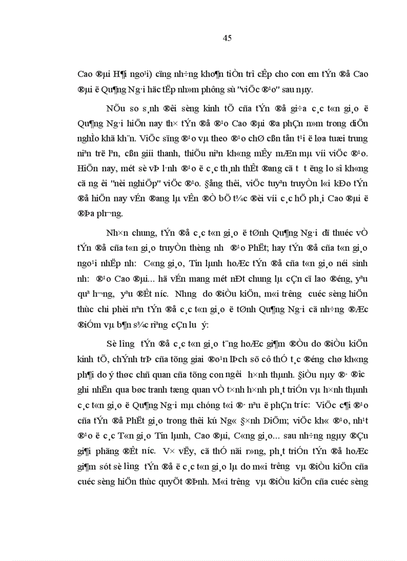 image for page Công tác vận động quần chúng theo đạo Thiên chúa ở miền Bắc nước ta hiện nay