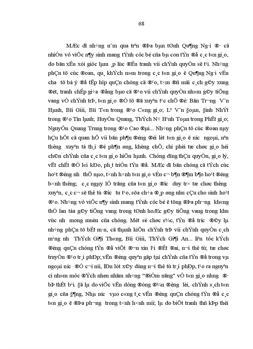 image for page Công tác vận động quần chúng theo đạo Thiên chúa ở miền Bắc nước ta hiện nay