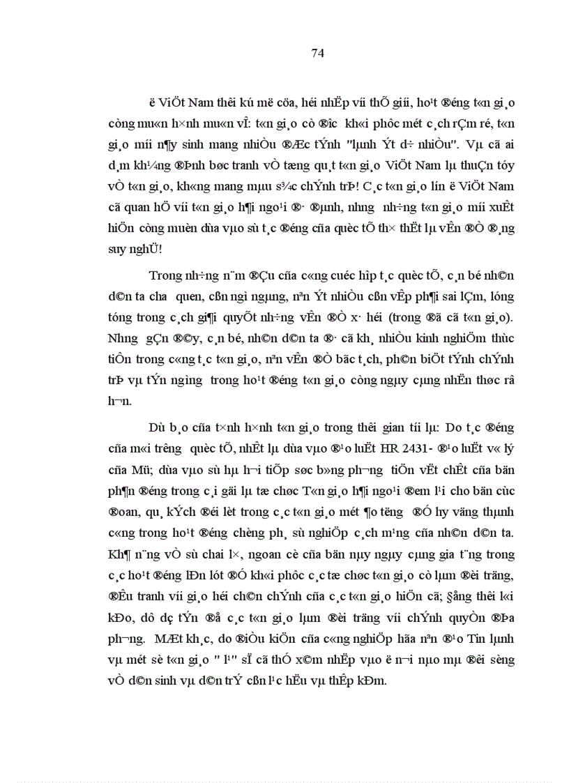 image for page Công tác vận động quần chúng theo đạo Thiên chúa ở miền Bắc nước ta hiện nay