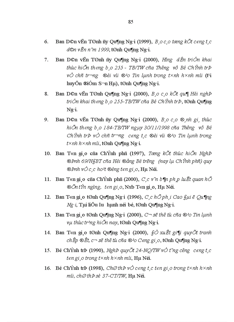 image for page Công tác vận động quần chúng theo đạo Thiên chúa ở miền Bắc nước ta hiện nay