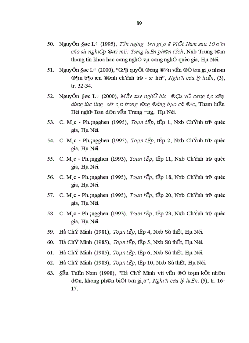 image for page Công tác vận động quần chúng theo đạo Thiên chúa ở miền Bắc nước ta hiện nay