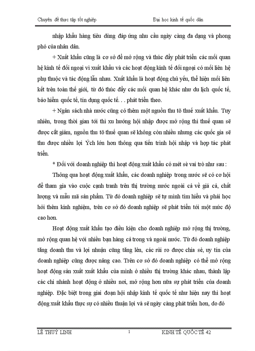 image for page Thực trạng và giải pháp nhằm đẩy mạnh hoạt động xuất khẩu hàng hoá của công ty TNHH Volex Việt Nam trong tiến trình hội nhập Kinh tế Quốc tế 1