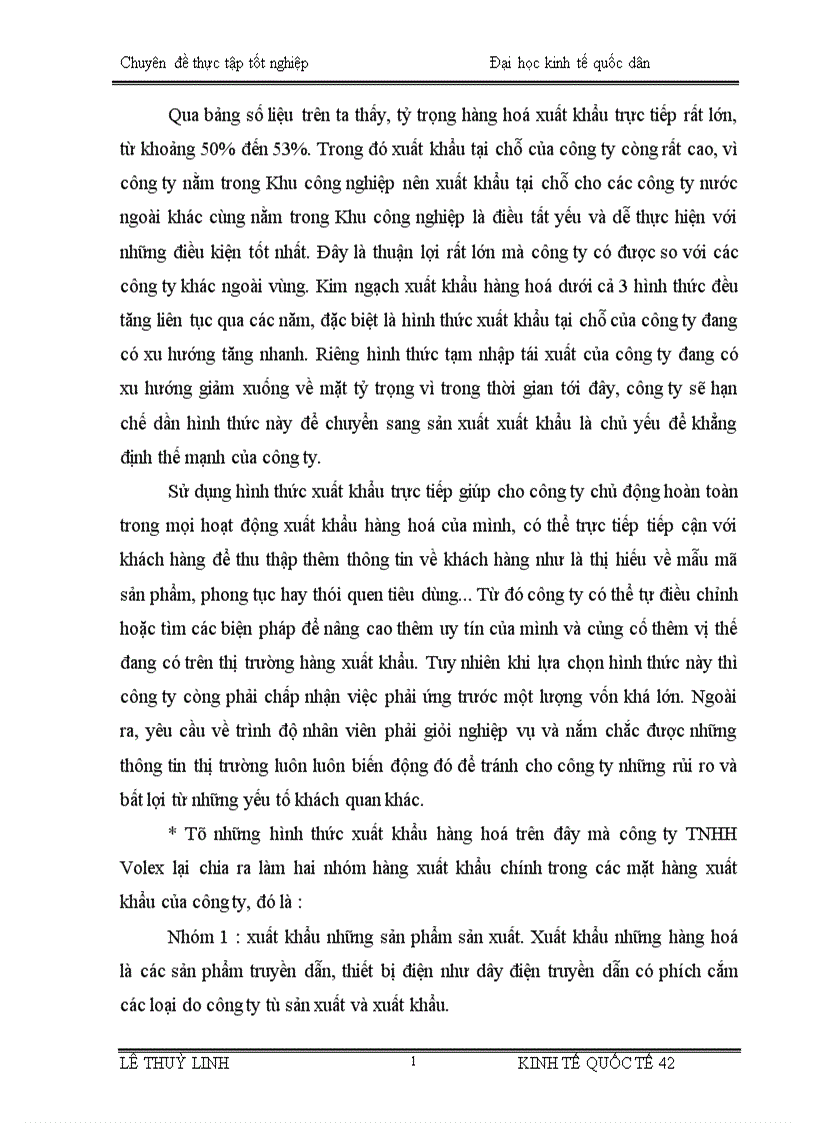 image for page Thực trạng và giải pháp nhằm đẩy mạnh hoạt động xuất khẩu hàng hoá của công ty TNHH Volex Việt Nam trong tiến trình hội nhập Kinh tế Quốc tế 1