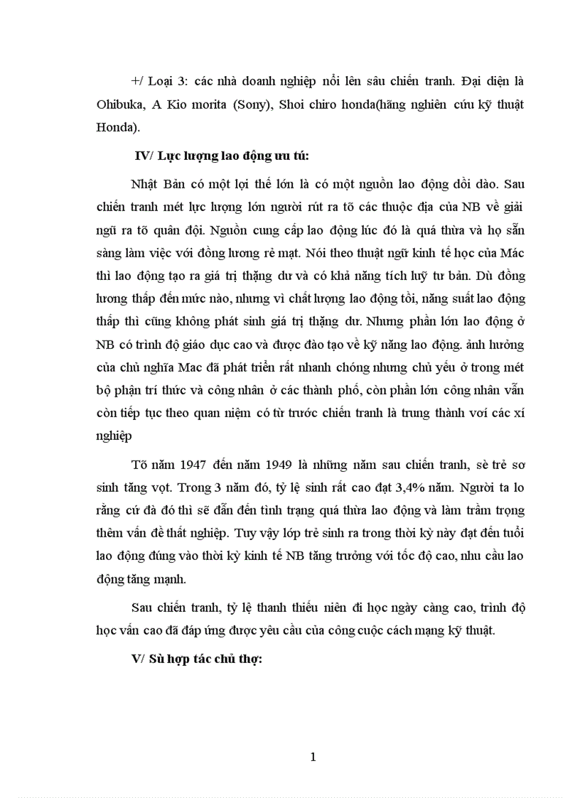 image for page Những nguyên nhân dẫn đến sự phát triển của nền kinh tế Nhật Bản