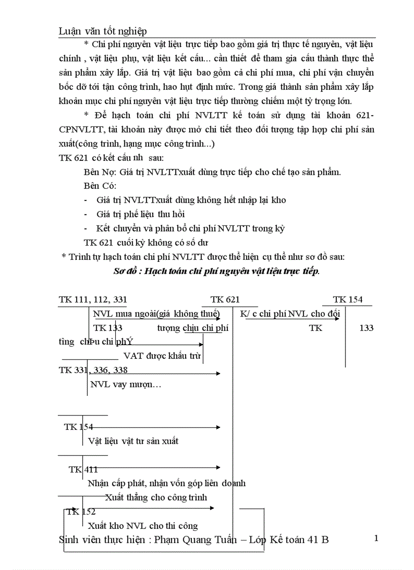 image for page Công tác hạch toán chi phí sản xuất và tính giá thành sản phẩm xây lắp tại xí nghiệp Sông Đà 206 1