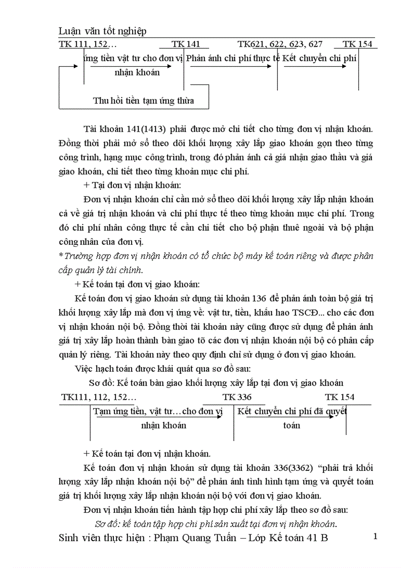 image for page Công tác hạch toán chi phí sản xuất và tính giá thành sản phẩm xây lắp tại xí nghiệp Sông Đà 206 1