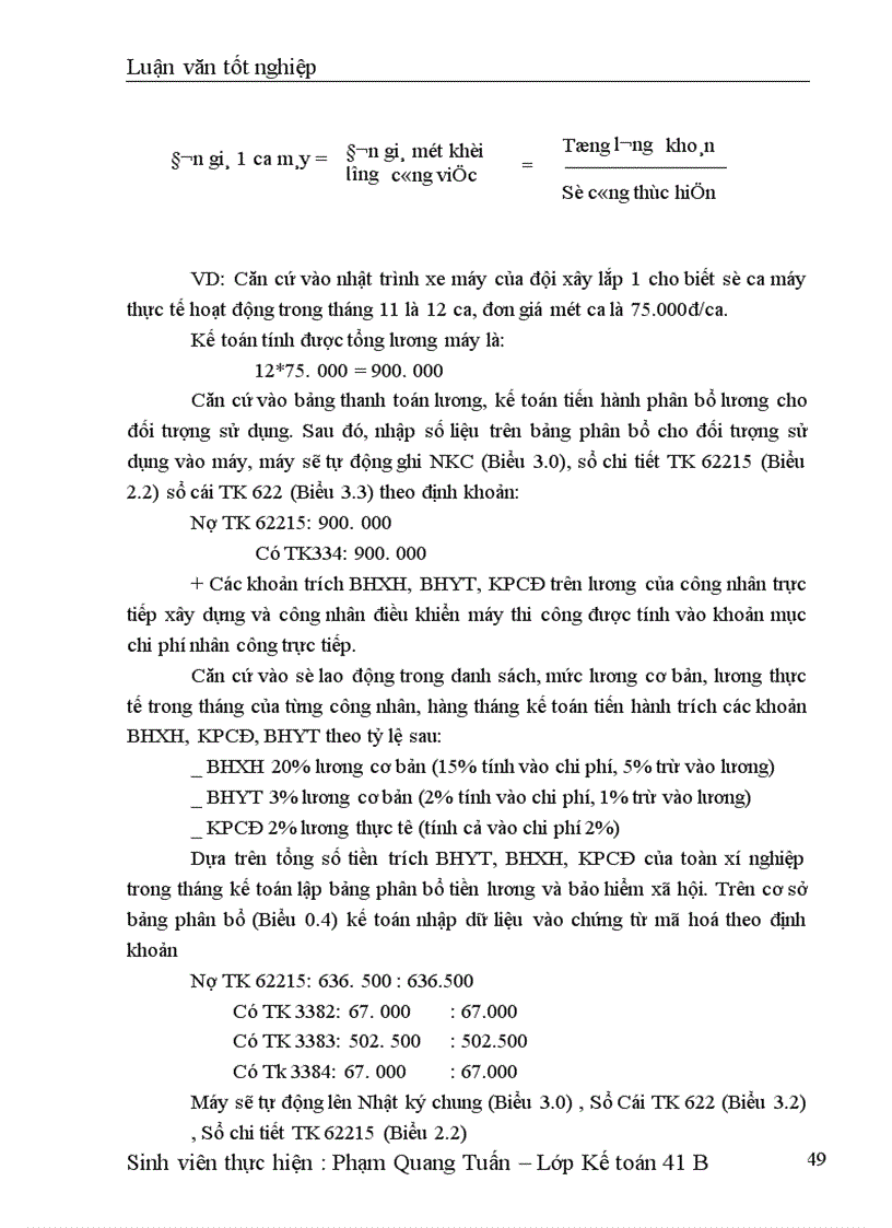 image for page Công tác hạch toán chi phí sản xuất và tính giá thành sản phẩm xây lắp tại xí nghiệp Sông Đà 206 1