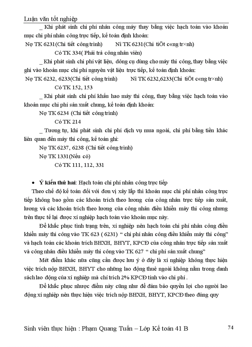 image for page Công tác hạch toán chi phí sản xuất và tính giá thành sản phẩm xây lắp tại xí nghiệp Sông Đà 206 1