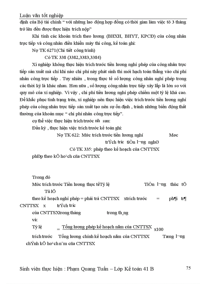 image for page Công tác hạch toán chi phí sản xuất và tính giá thành sản phẩm xây lắp tại xí nghiệp Sông Đà 206 1