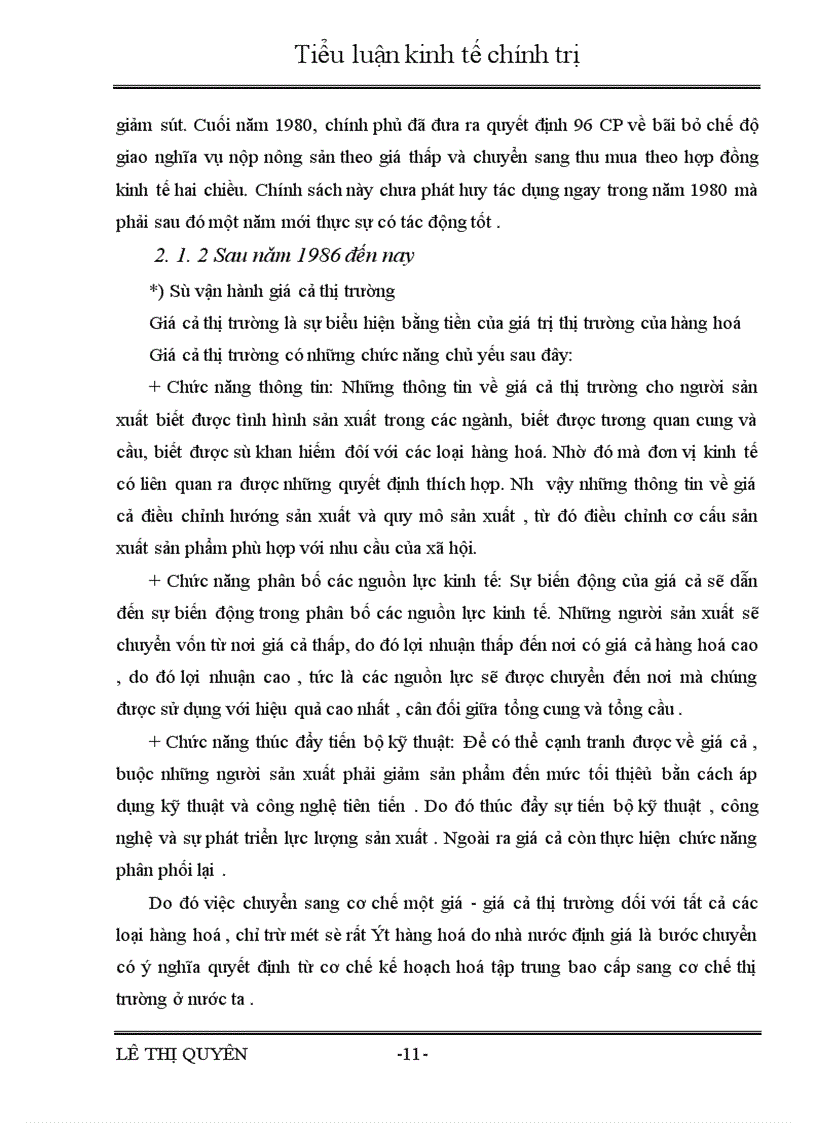 image for page Quy luật giá trị và vai trò của nó trong phát triển kinh tế thị trường ở nước ta 1