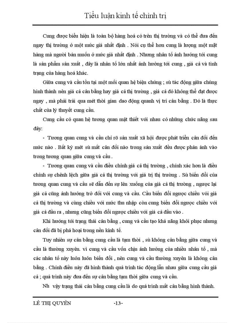 image for page Quy luật giá trị và vai trò của nó trong phát triển kinh tế thị trường ở nước ta 1