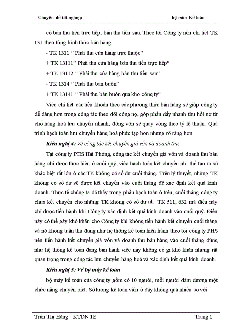 image for page Hoàn thiện công tác kế toán lưu chuyển hàng hoá tại Công ty Phát hành sách Hải Phòng 1