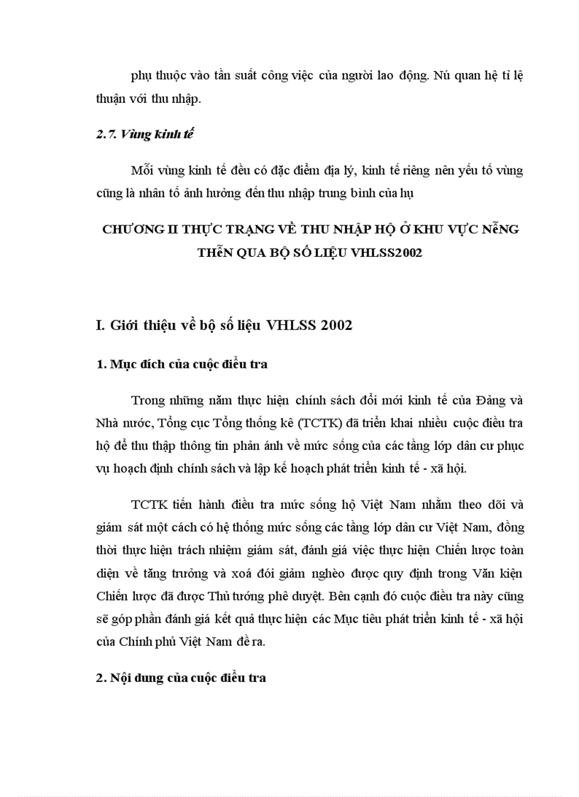 image for page Một số yếu tố ảnh hưởng đến thu nhập hộ ở khu vực nông thôn 1