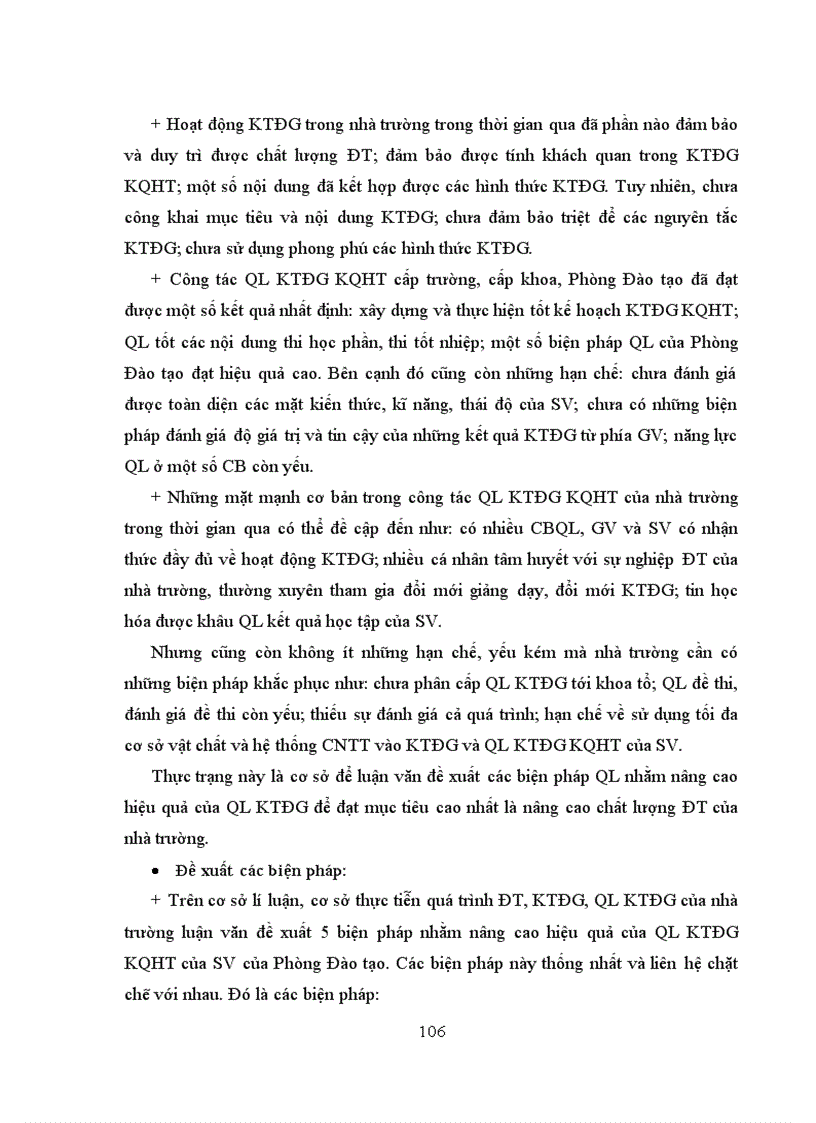 image for page Biện pháp quản lí của Phòng Đào tạo về hoạt động kiểm tra đánh giá kết quả học tập của sinh viên ở Trường Cao đẳng Sơn La 1