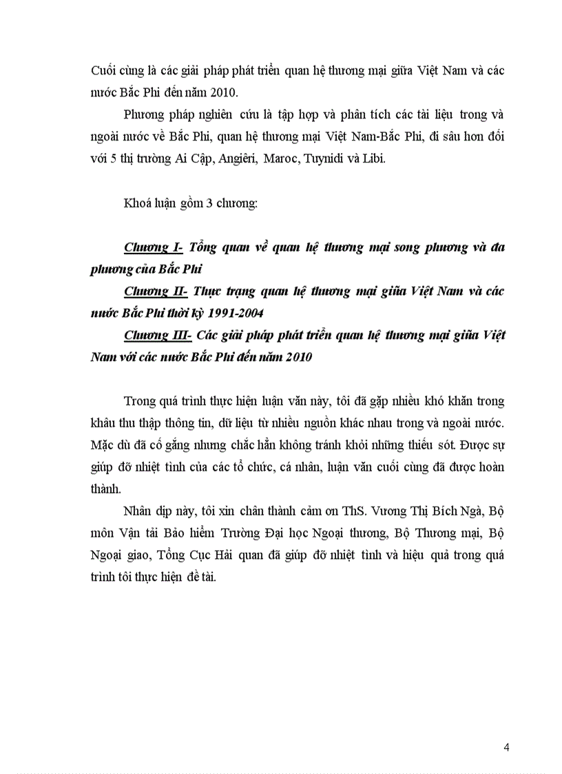 image for page Xuất khẩu của Việt Nam sang các nước Bắc Phi thực trạng và giải pháp 1